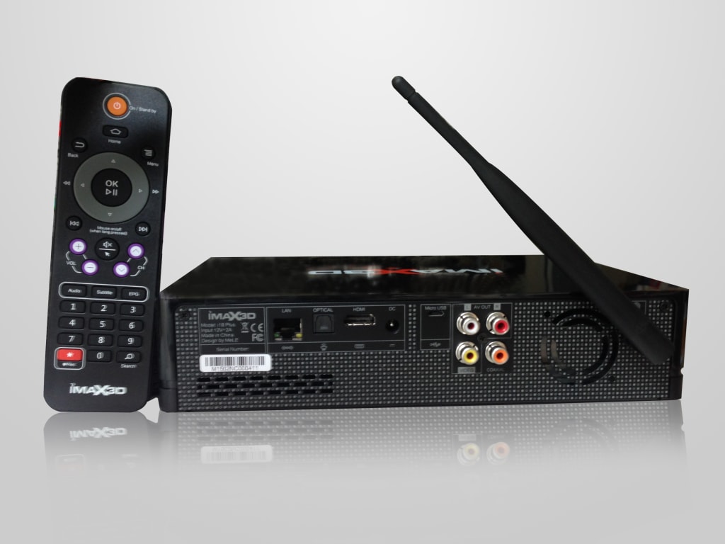 Đầu Phát HD Imax i18 plus